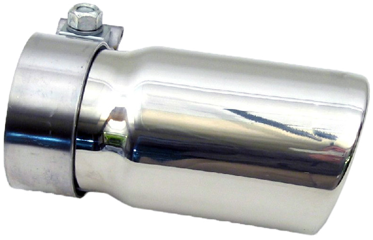 [DYN36505] Dynomax - 3in Slant Exhaust Tip SS