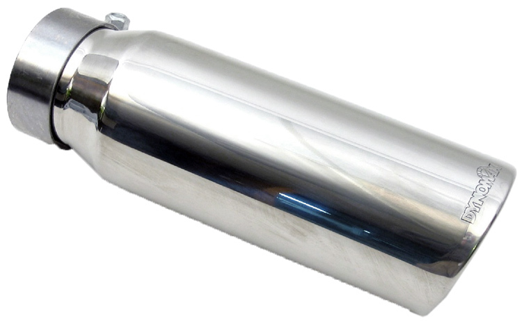[DYN36506] Dynomax - 3in Slant Exhaust Tip SS