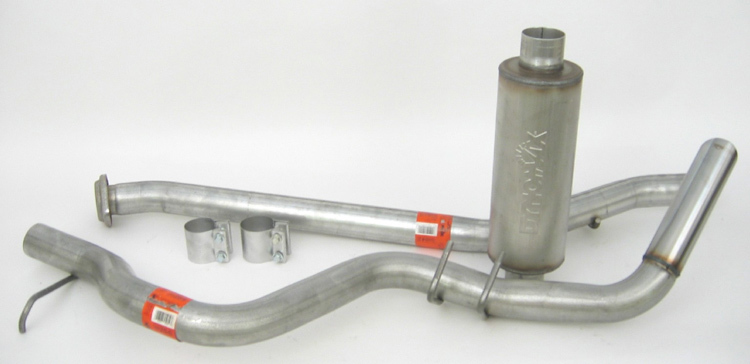 Dynomax - SS Cat Back Exhaust 99-07 GM P/U 7.3/4.8/5.3L