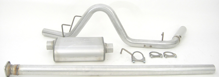 [DYN39447] Dynomax - SS Cat Back Exhaust 05-14 Toyota Tacoma 4.0L