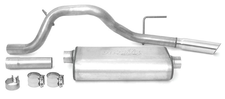 [DYN39475] Dynomax - 08-12 Jeep Liberty 3.7L Cat Back Exhaust Kit