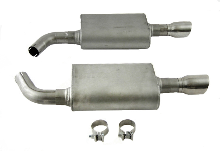 [DYN39502] Dynomax - SS Axle Back Exhaust 10- Taurus SHO 3.5L