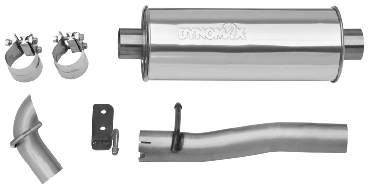 [DYN39516] Dynomax - SS Cat Back Exhaust 07-11 Wrangler 3.8L