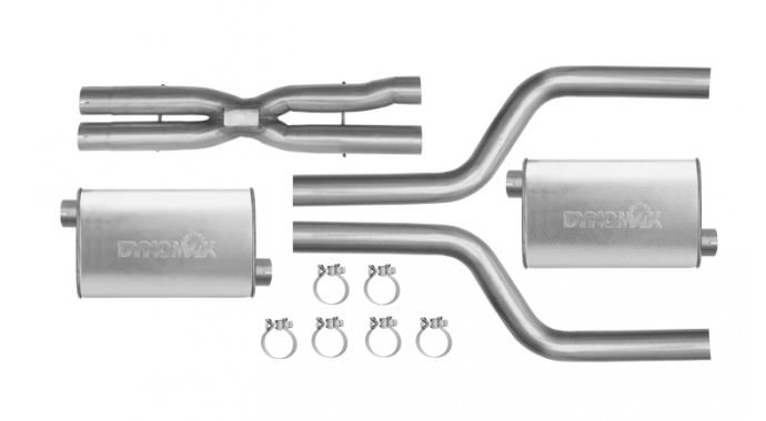 [DYN39518] Dynomax - SS Cat Back Exhaust 11- 15 Dodge Charger 5.7L