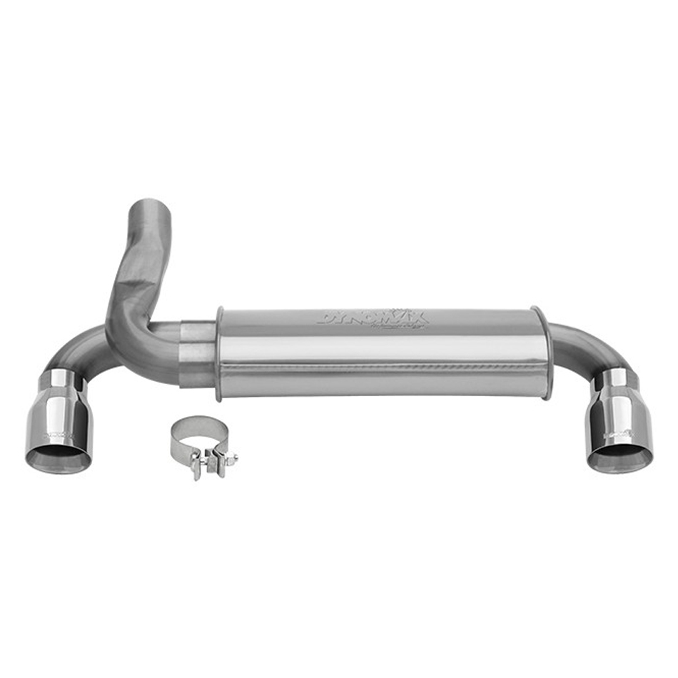 [DYN39528] Dynomax - Dynomax Stainless Steel Exhaust System