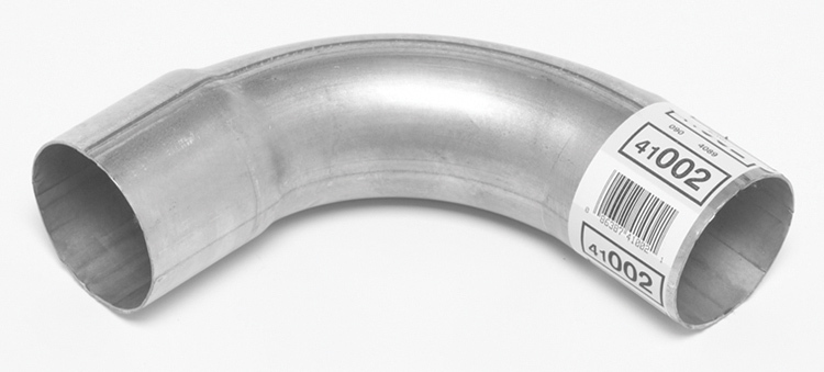 [DYN41002] Dynomax - 90 Bend Aluminized 2.5id x 2.5od 4in Radius