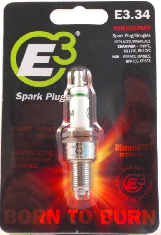 [E3PE3.34] E3 Spark Plugs - E3 Spark Plug (Snow/PWC)