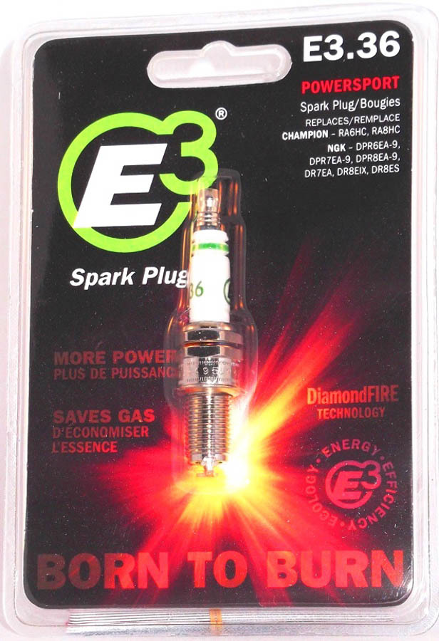 [E3PE3.36] E3 Spark Plugs - E3 Spark Plug (Mcycle/Snow)