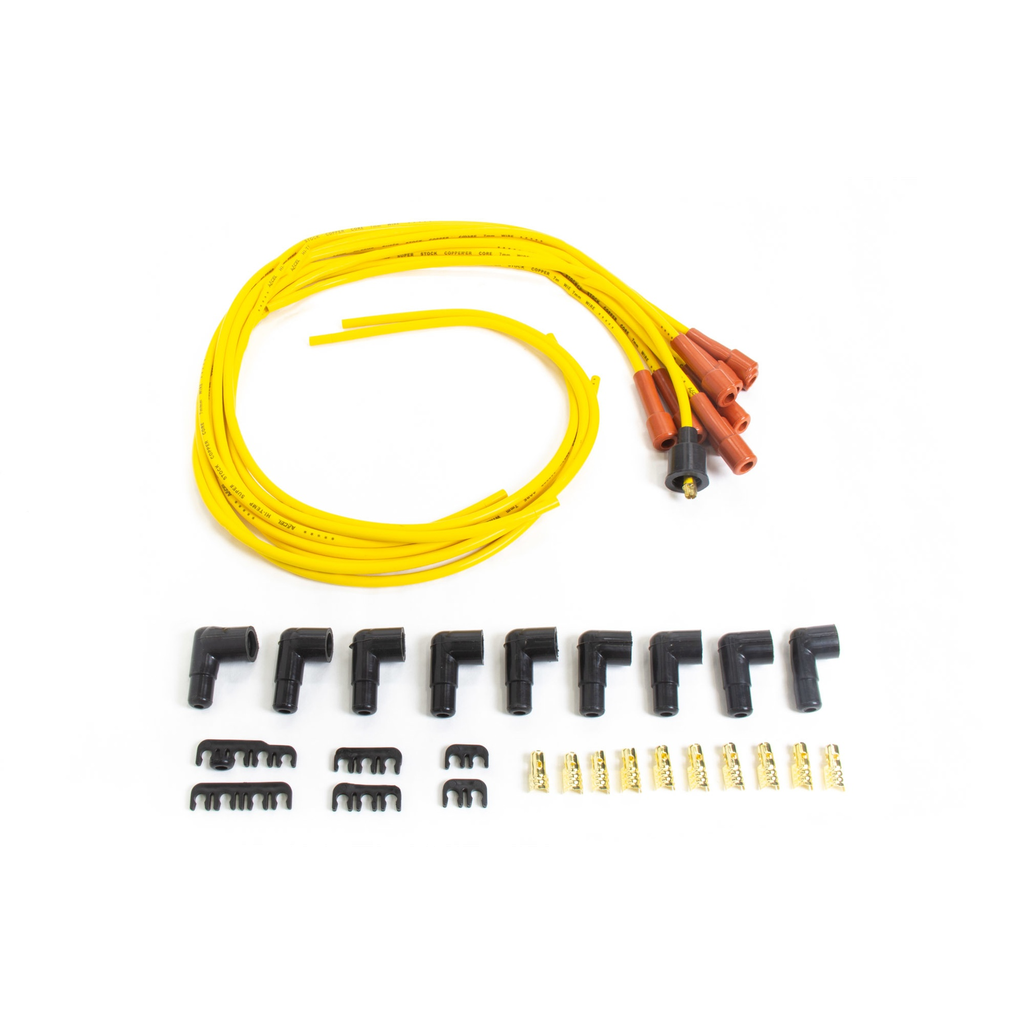 Accel - Wire Set 7mm Straight End Copper