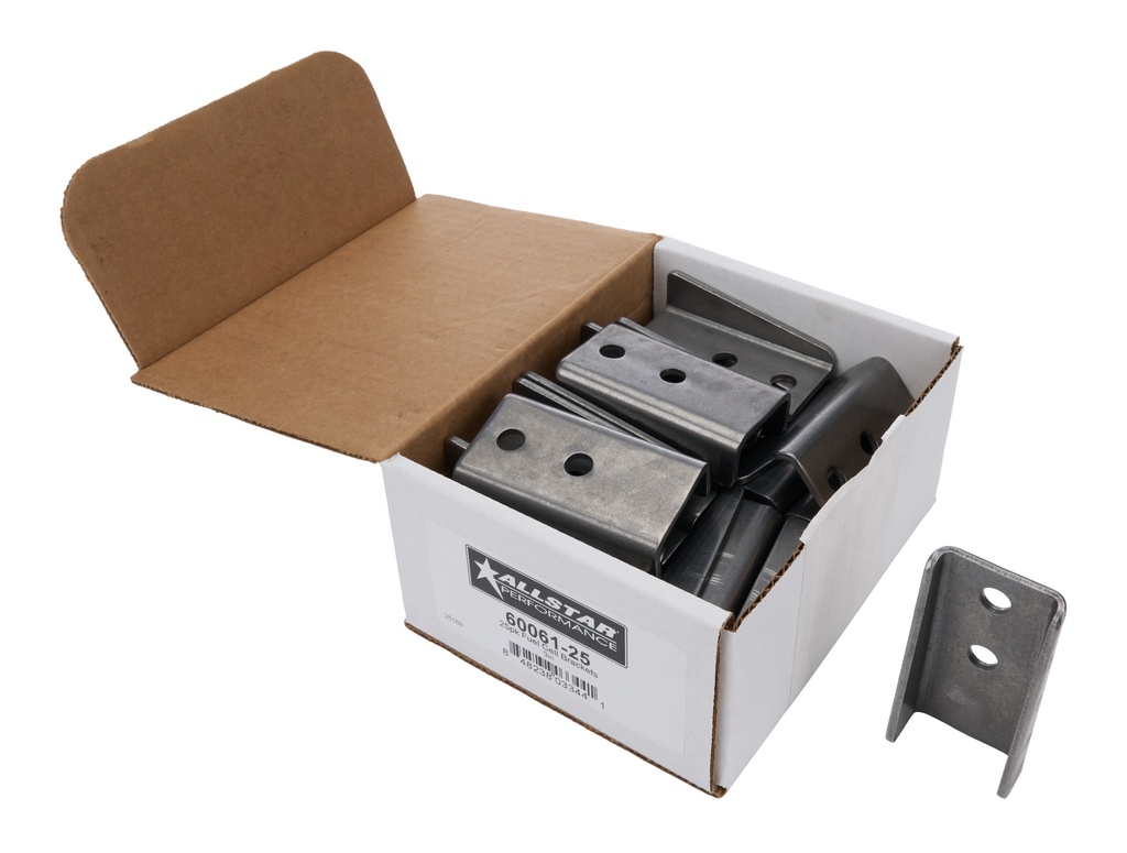 Allstar Performance - Fuel Cell Brackets 3in 25pk