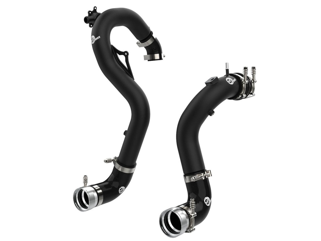 Afe Power - 3in Aluminum Hot & Cold Charge Pipes