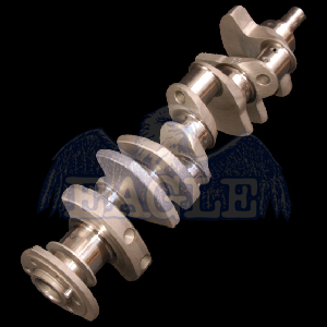 [EAG440040006000] Eagle - SBC 4340 Forged Crank - 4.000 Stroke