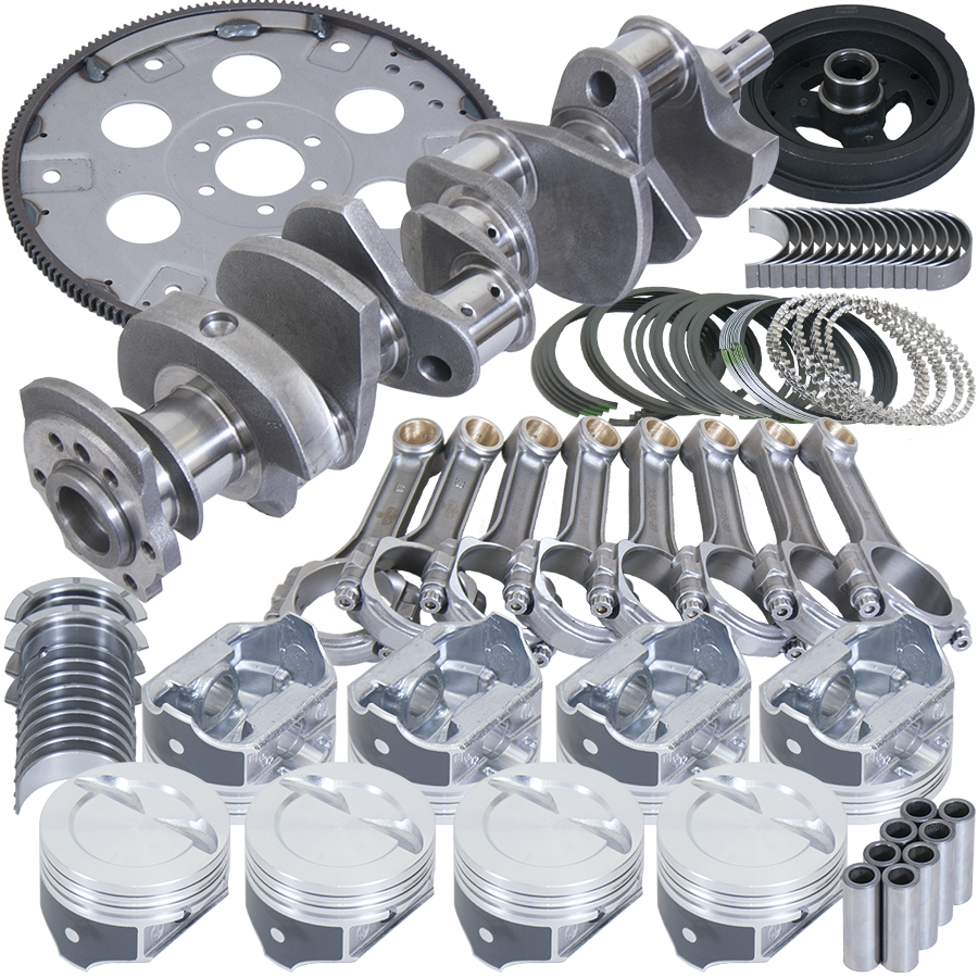 [EAGB15404E030] Eagle - SBC Balanced Rotating Assembly - 383 .030
