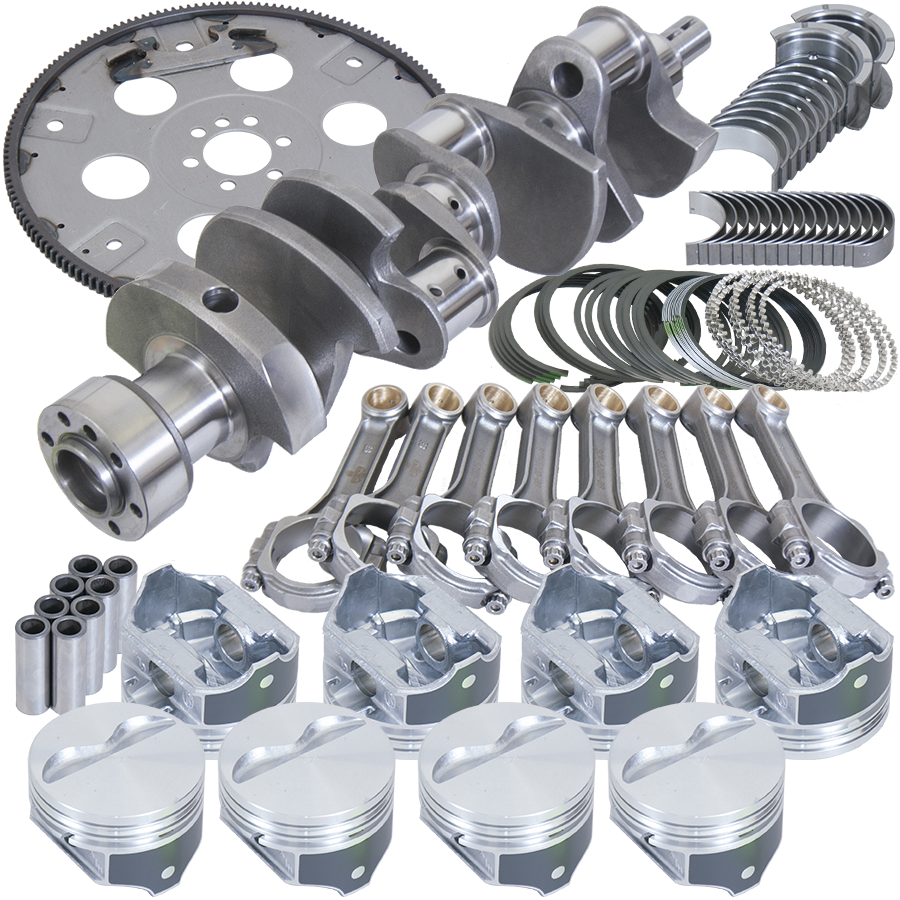 [EAGB15405L03068] Eagle - SBC Balanced Rotating Assembly - 383 .030