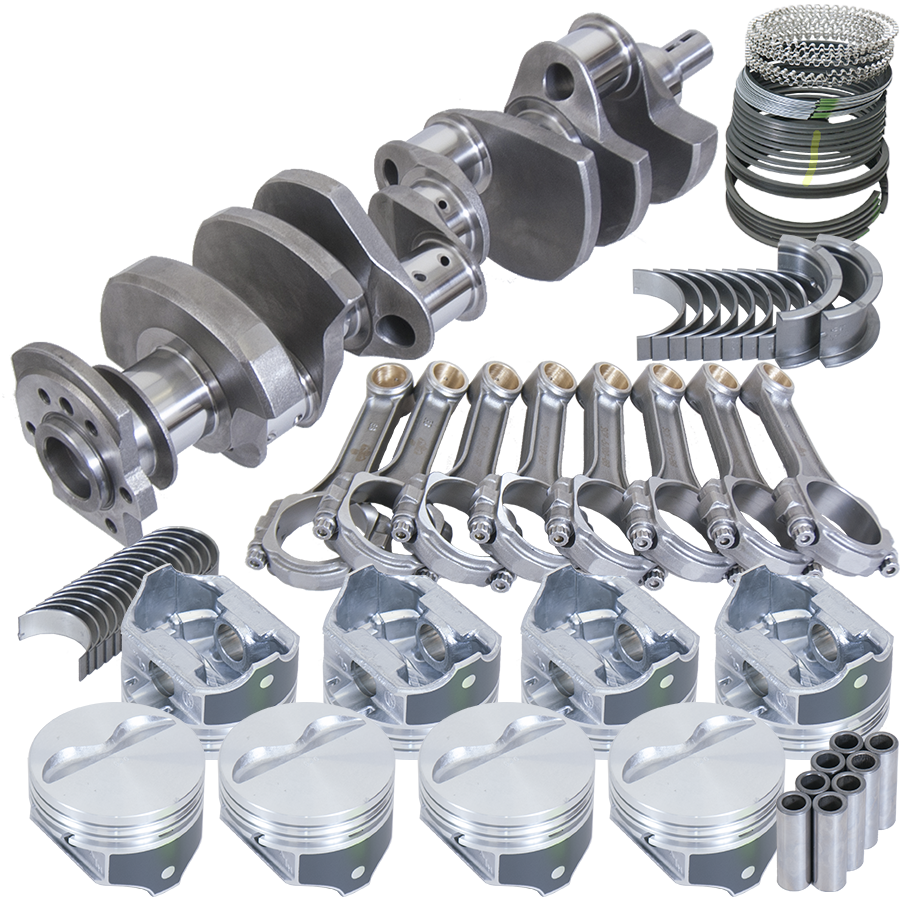 [EAGB15455E060] Eagle - SBC Balanced Rotating Assembly 383 .060