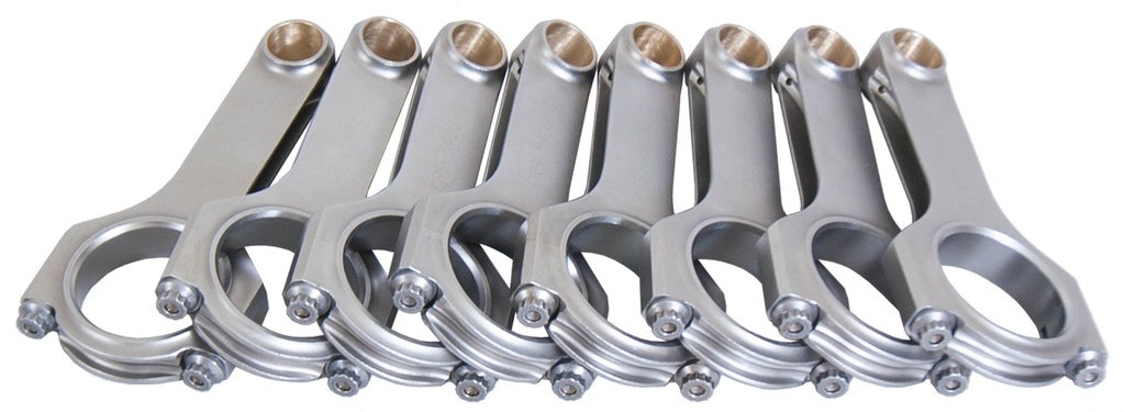 [EAGCRS5400C3D] Eagle - SBF 4340 Forged H-Beam Rods 5.400 w/2.100 Pin