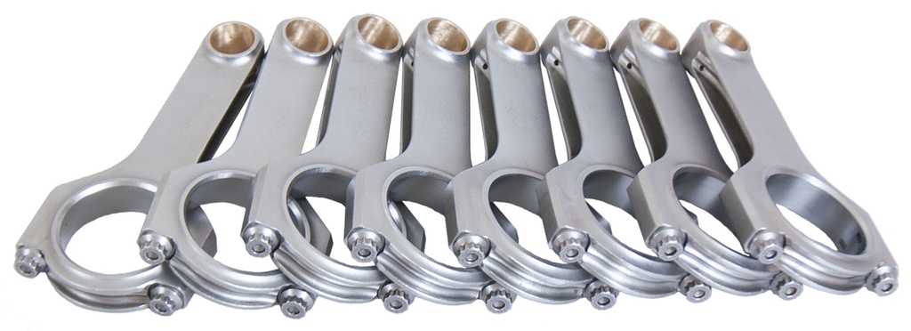 [EAGCRS5400S3D2000] Eagle - SBF 4340 Forged H-Beam Rods 5.400 w/2.123 Pin