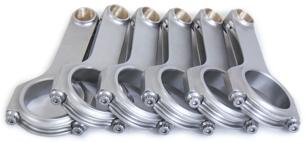 [EAGCRS570063D] Eagle - Chevy 4.3L 4340 Forged H-Beam Rods 5.700