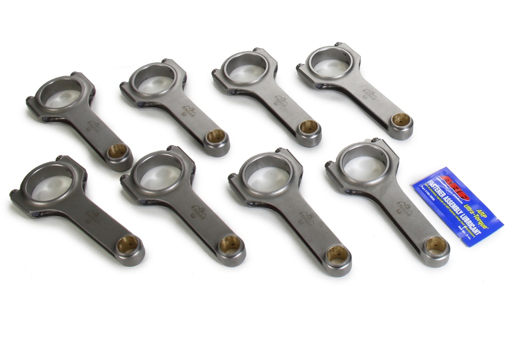 [EAGCRS5700B3D] Eagle - SBC 4340 Forged H-Beam Rods 5.700