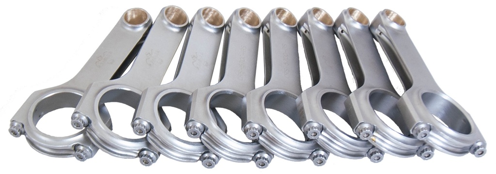 [EAGCRS5700B3DL19] Eagle - SBC 4340 Forged H-Beam Rods 5.700