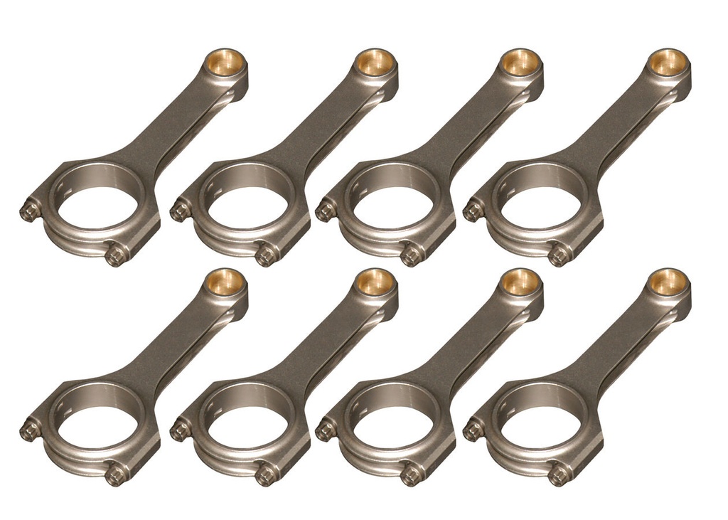 [EAGCRS5700BLW] Eagle - SBC L/W 4340 Forged H-Beam Rods 5.700