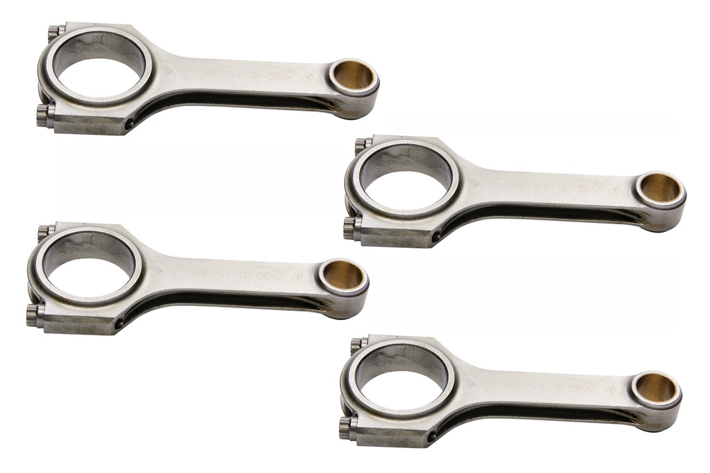 [EAGCRS5710C3D] Eagle - GM Quad 4 4340 Forged H-Beam Rods 5.710