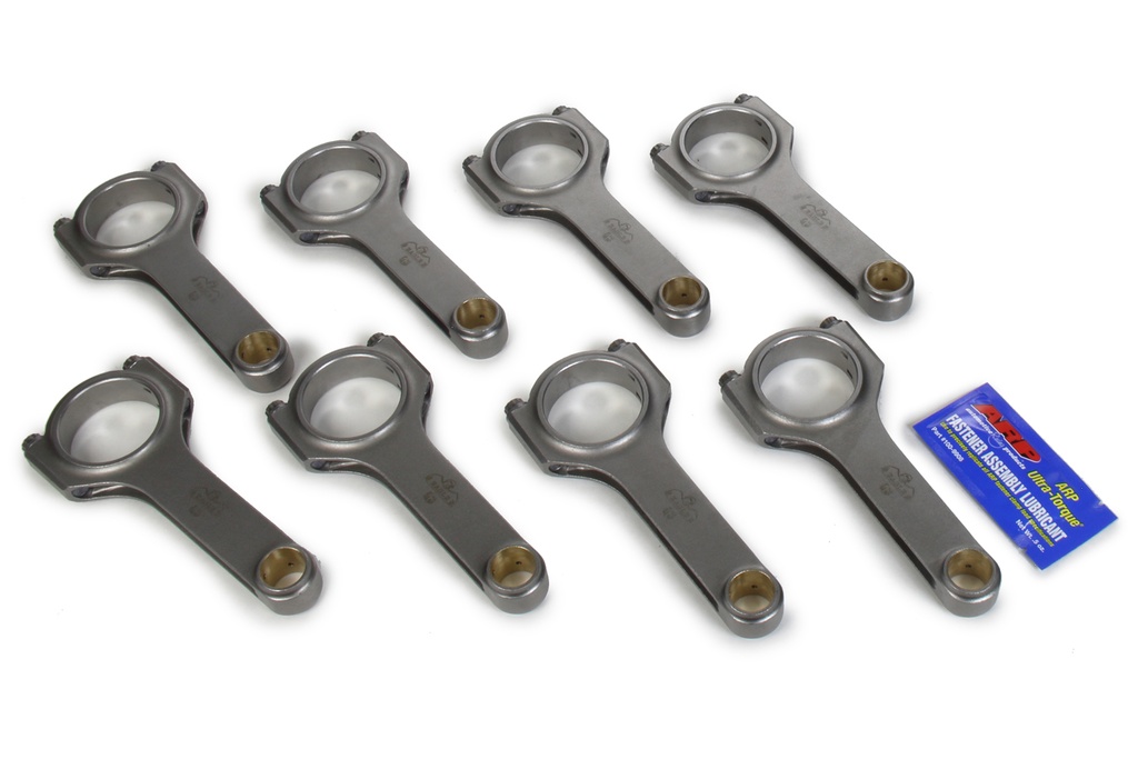 [EAGCRS6000B3D] Eagle - SBC 4340 Forged H-Beam Rods 6.000