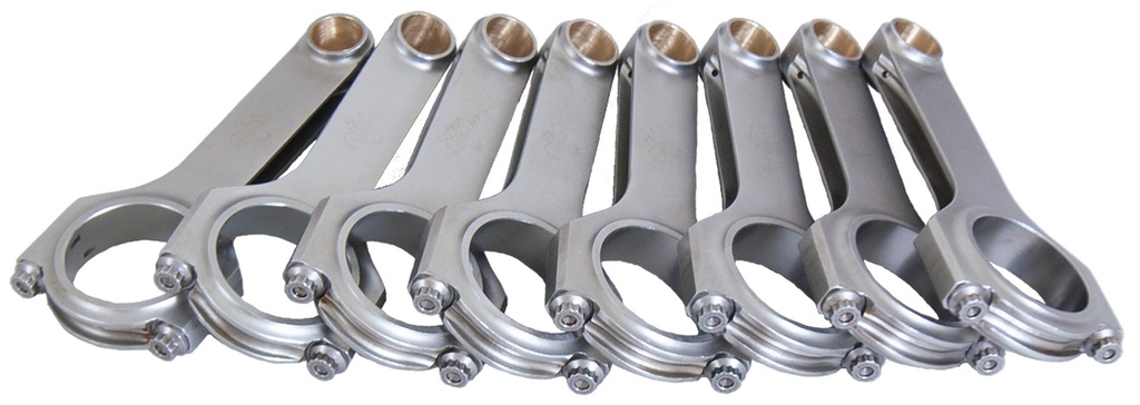 [EAGCRS6000B3D2000] Eagle - SBC 4340 Forged H-Beam Rods 6.000