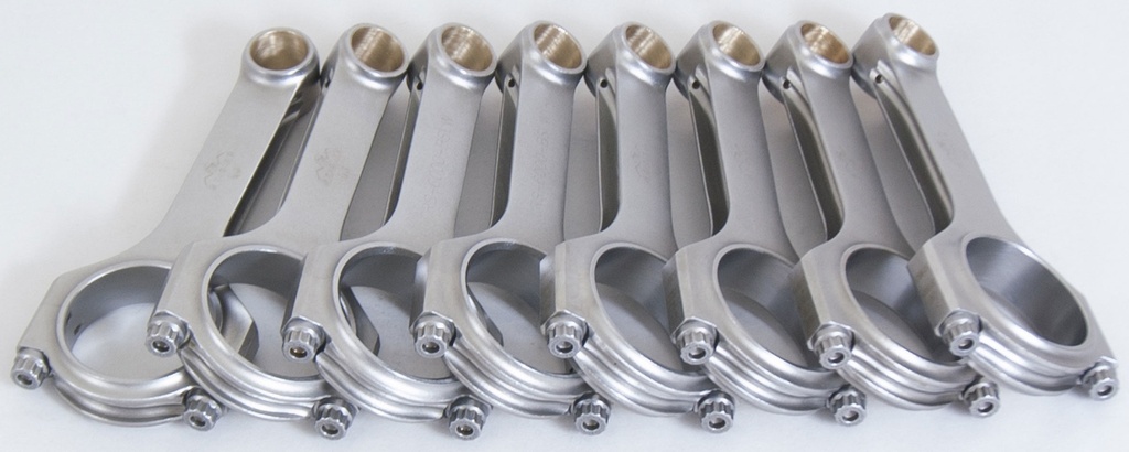 [EAGCRS6000BLW] Eagle - SBC L/W 4340 Forged H-Beam Rods 6.000