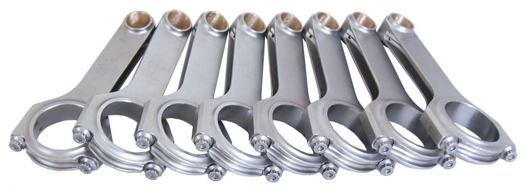 [EAGCRS6000BST2000] Eagle - SBC 4340 Forged H-Beam Rods 6.000 w/ARP 2000
