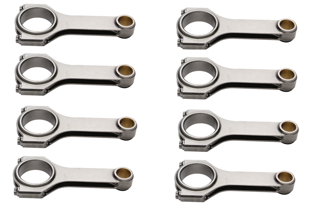 [EAGCRS6000S3D] Eagle - SBC 4340 Forged H-Beam Rods