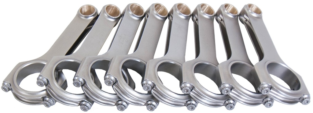 [EAGCRS6100L3D] Eagle - GM LS1 4340 Forged H-Beam Rods 6.100