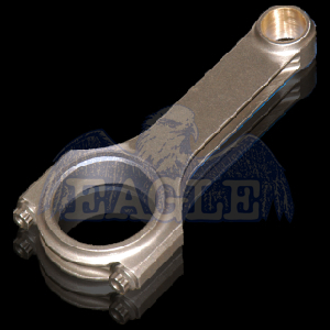 [EAGCRS6123C3D2000] Eagle - SBM 4340 Forged H-Beam Rods 6.123 w/ARP2000 Blt