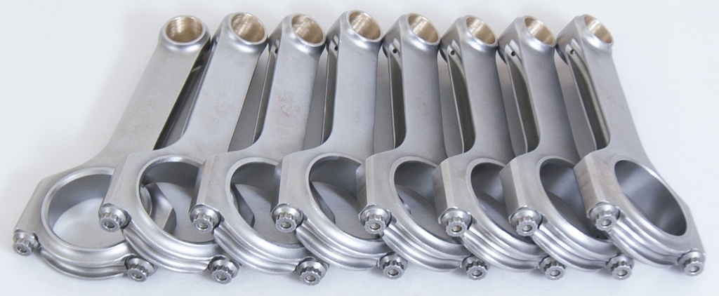 [EAGCRS6125B3D] Eagle - SBC 4340 Forged H-Beam Rods 6.125