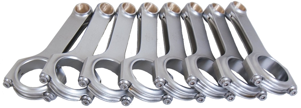 [EAGCRS6125O3D] Eagle - GM LS 4340 Forged H-Beam Rods 6.125 w/2.100 Pin