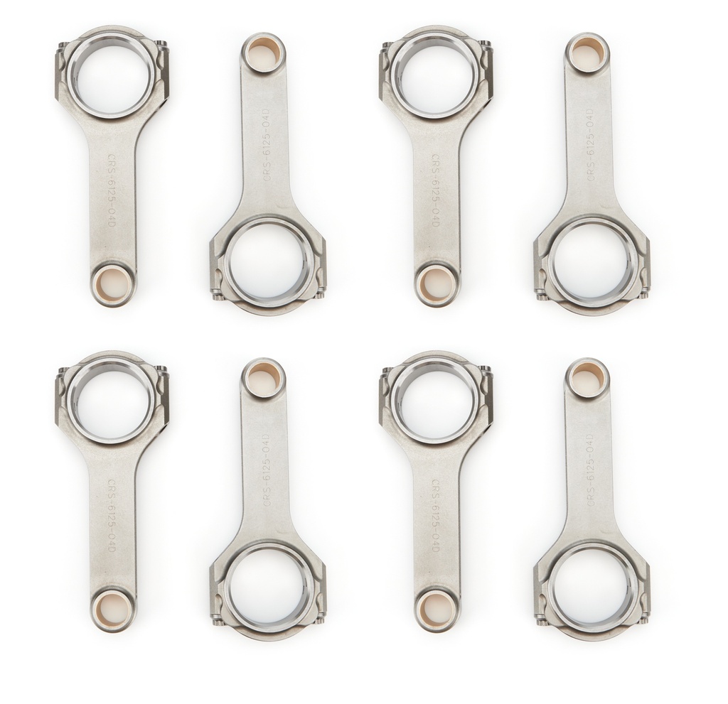 [EAGCRS6125O4D] Eagle - GM Ls 4340 H-Beam Rod Set 6.125 4th-Gen