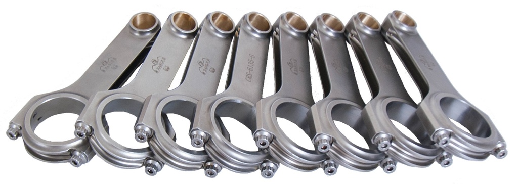 [EAGCRS61353D] Eagle - BBC 4340 Forged H-Beam Rods 6.135
