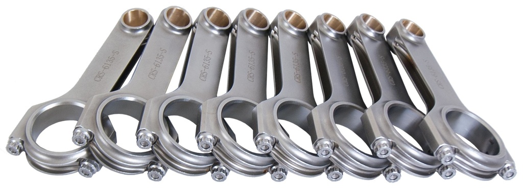 [EAGCRS61353DL19] Eagle - BBC 4340 Forged H-Beam Rods 6.135