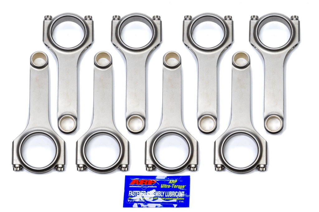 [EAGCRS6200B3DL19] Eagle - SBC 4340 Forged H-Beam Rods 6.200 w/L19 Bolts