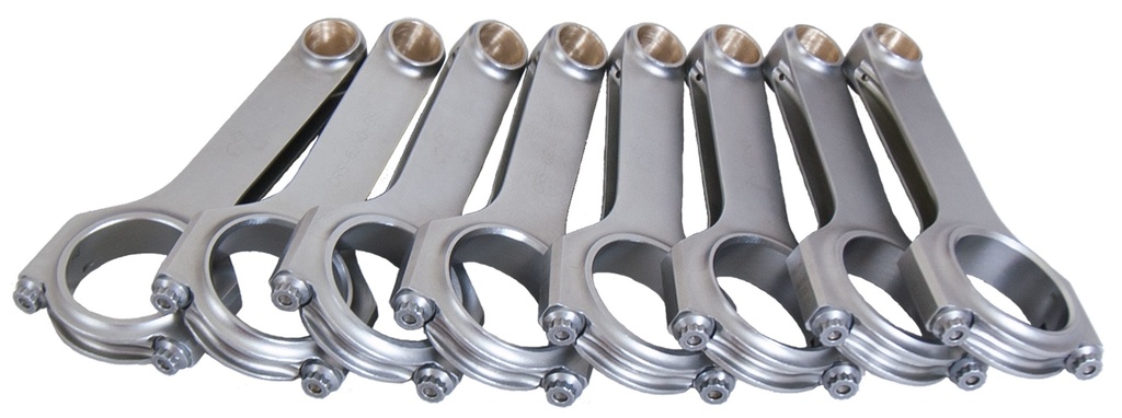 [EAGCRS6250B3D] Eagle - SBC 4340 Forged H-Beam Rods 6.250