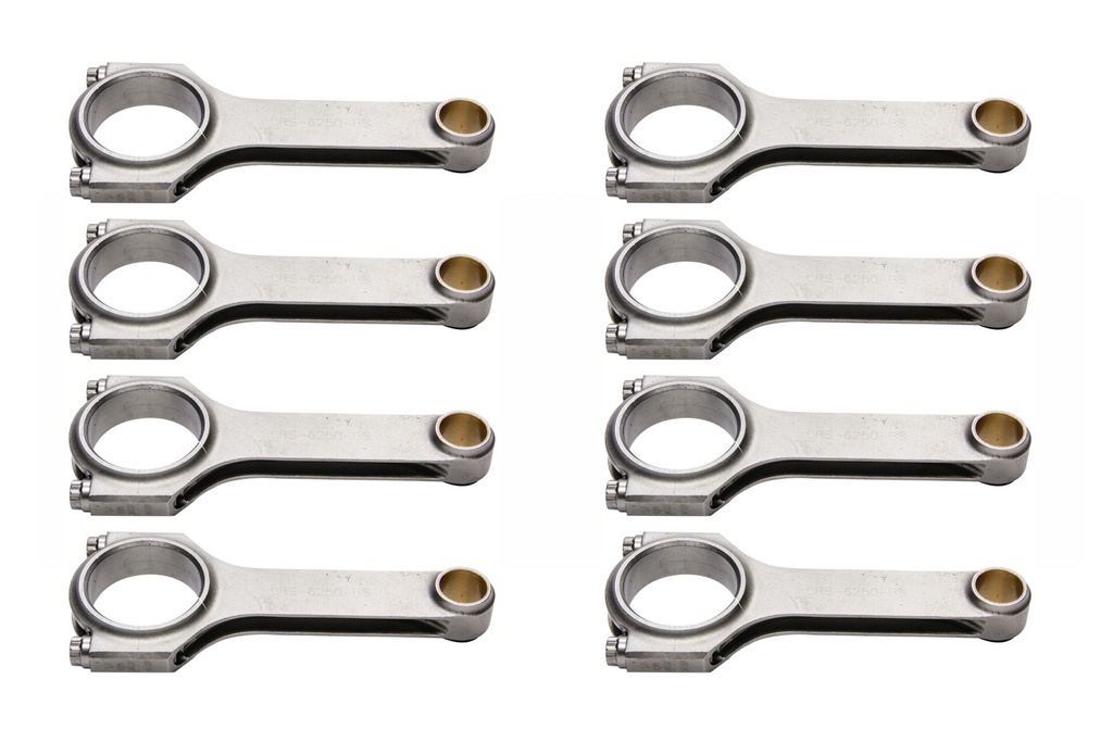 [EAGCRS6250B3DL19] Eagle - SBC 4340 Forged H-Beam Rods 6.250