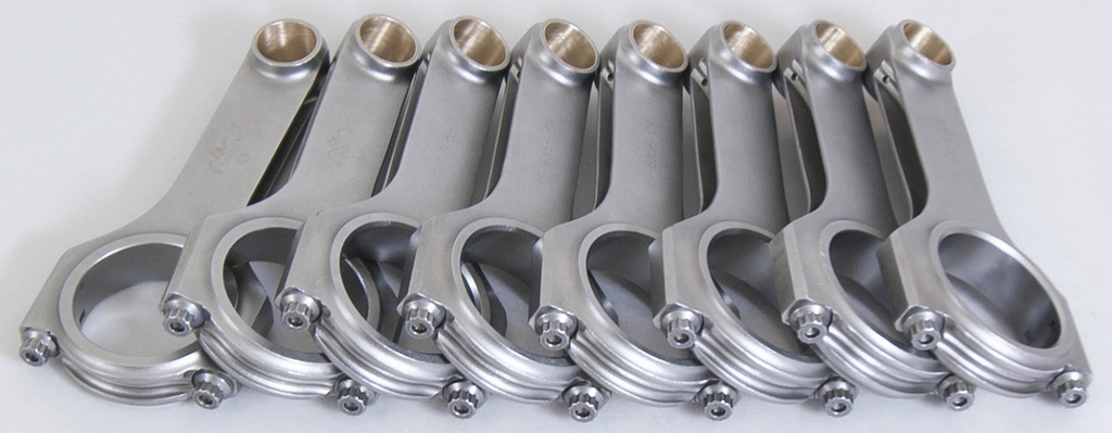 [EAGCRS6358C3D] Eagle - BBM 4340 Forged H-Beam Rods 6.358