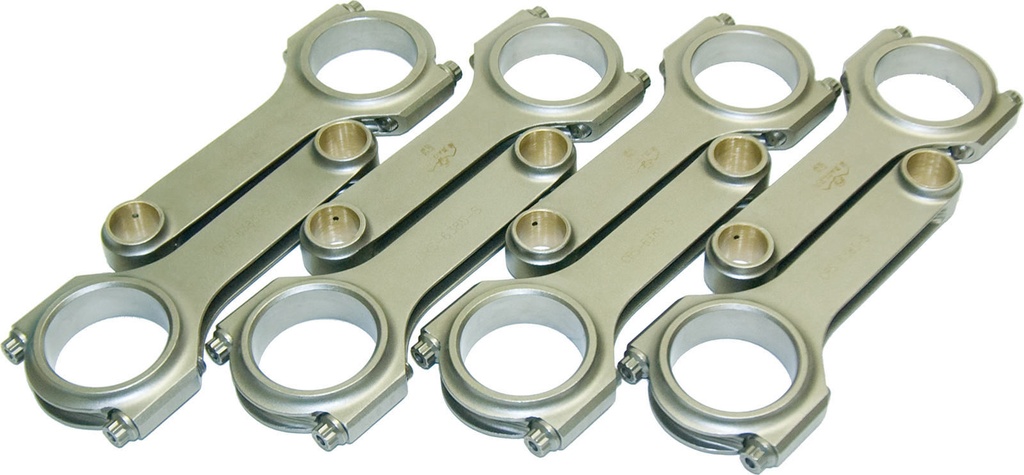 [EAGCRS63853D2000] Eagle - BBC 4340 Forged H-Beam Rods 6.385 W/Arp 2000