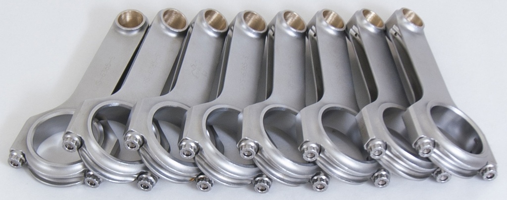 [EAGCRS63853DL19] Eagle - BBC 4340 Forged H-Beam Rods 6.385