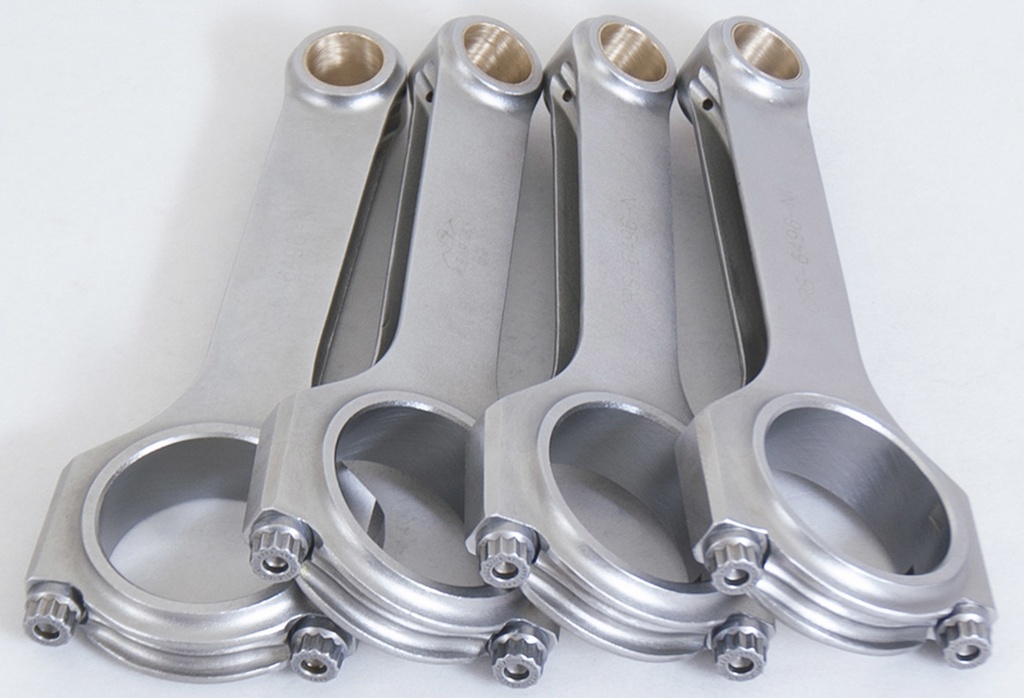 [EAGCRS6496N3D] Eagle - Nissan KA24 4340 H-Beam Rods 6.496