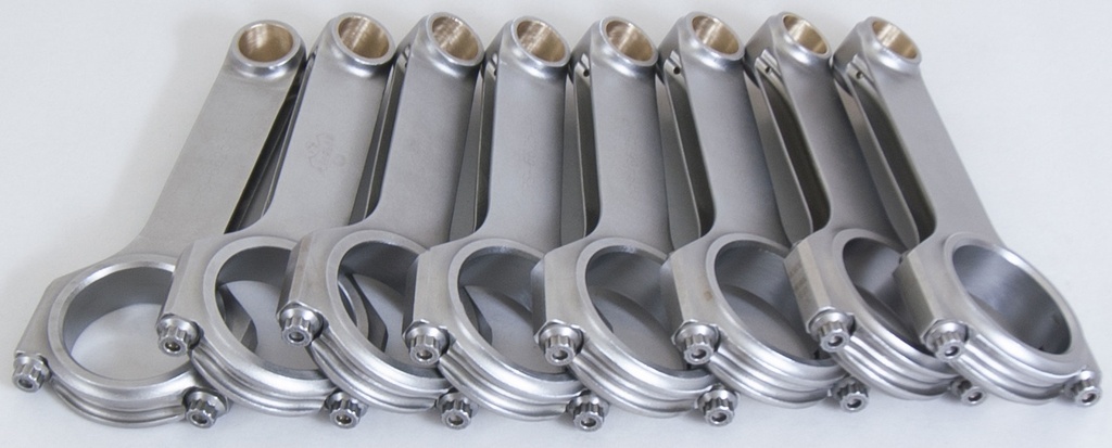 [EAGCRS6625P3D] Eagle - Pontiac 4340 Forged H-Beam Rods 6.625in
