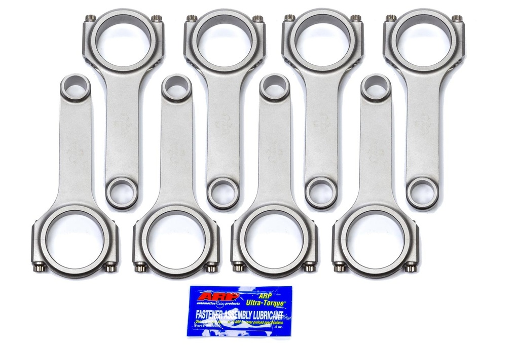 [EAGCRS6625PP3D] Eagle - Pontiac 4340 Forged H-Beam Rods 6.625in