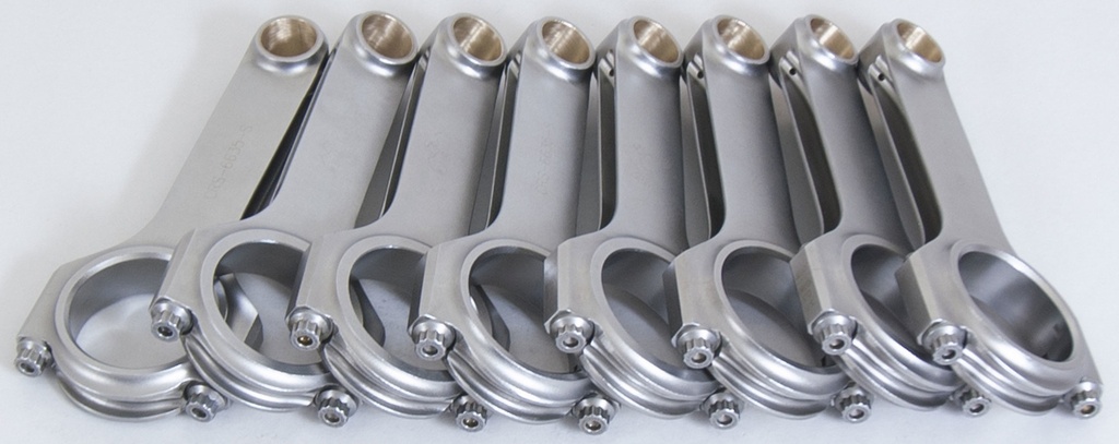 [EAGCRS66353D] Eagle - BBC 4340 Forged H-Beam Rods 6.635in
