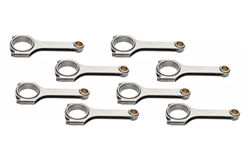 [EAGCRS6657F3D] Eagle - Ford 5.4L 4130 Forged H-Beam Rods 6.657in