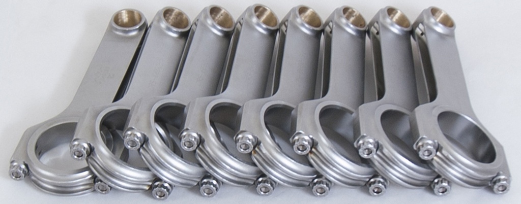 [EAGCRS66603DL19] Eagle - BBC 4340 Forged H-Beam Rods 6.660 w/L19 Bolts